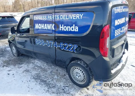 2019 Ram Promaster City Tradesman из США, поврежденный, VIN ZFBHRFAB6K6M12308